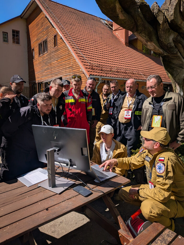 SAR Academy - Wieżyca 2026, OSP JRS Wrocław