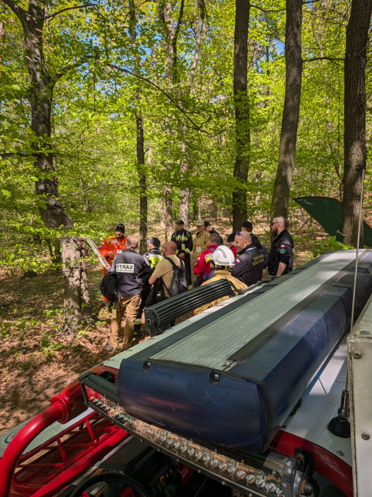 SAR Academy - Wieżyca 2026, OSP JRS Wrocław