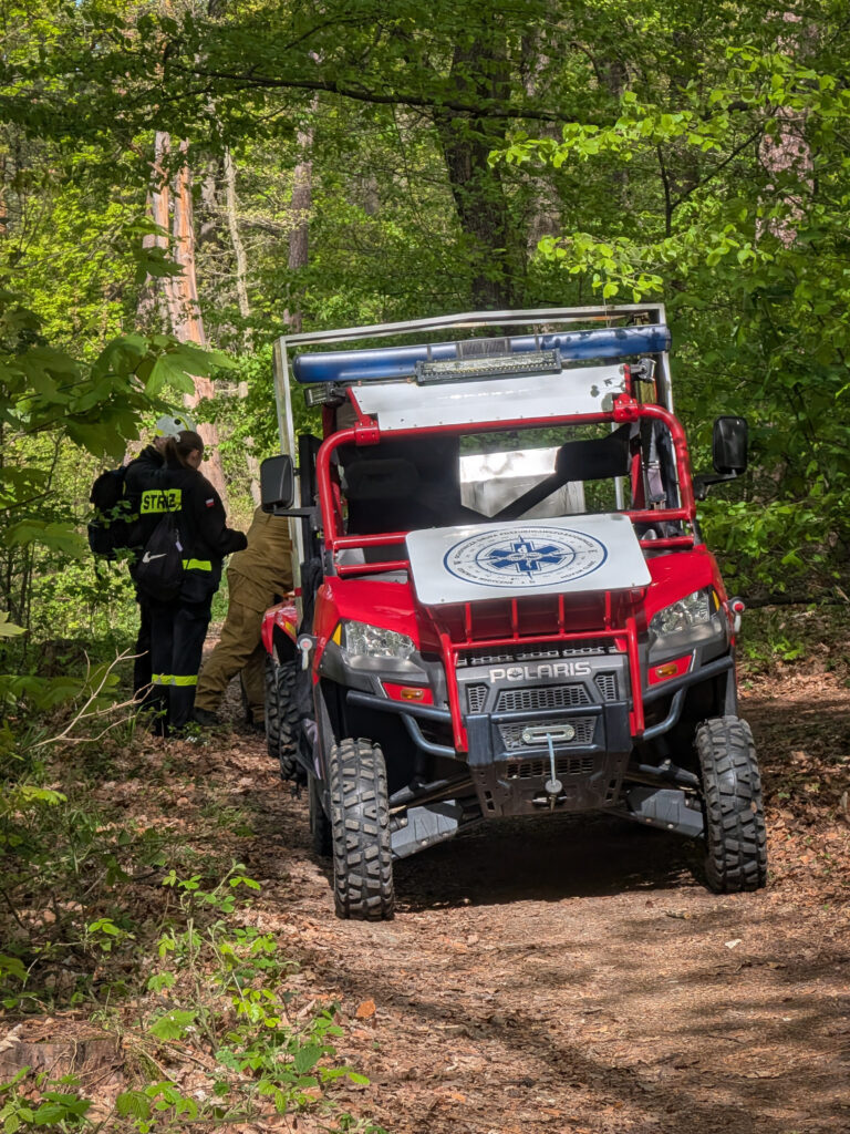 SAR Academy - Wieżyca 2026, OSP JRS Wrocław