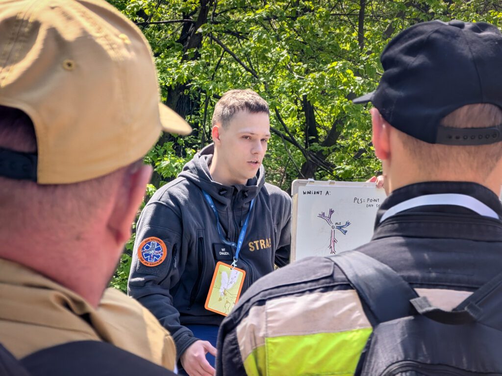 SAR Academy - Wieżyca 2026, OSP JRS Wrocław