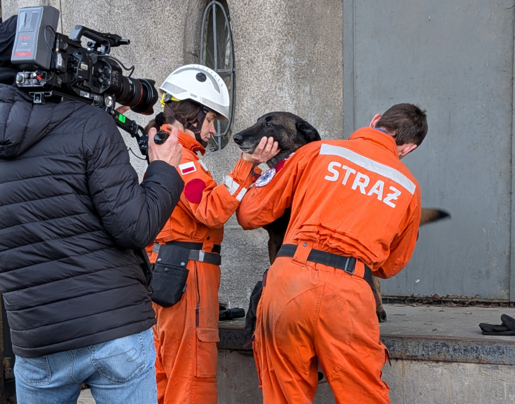 OSP JRS Wrocław - Dzień Dobry TVN