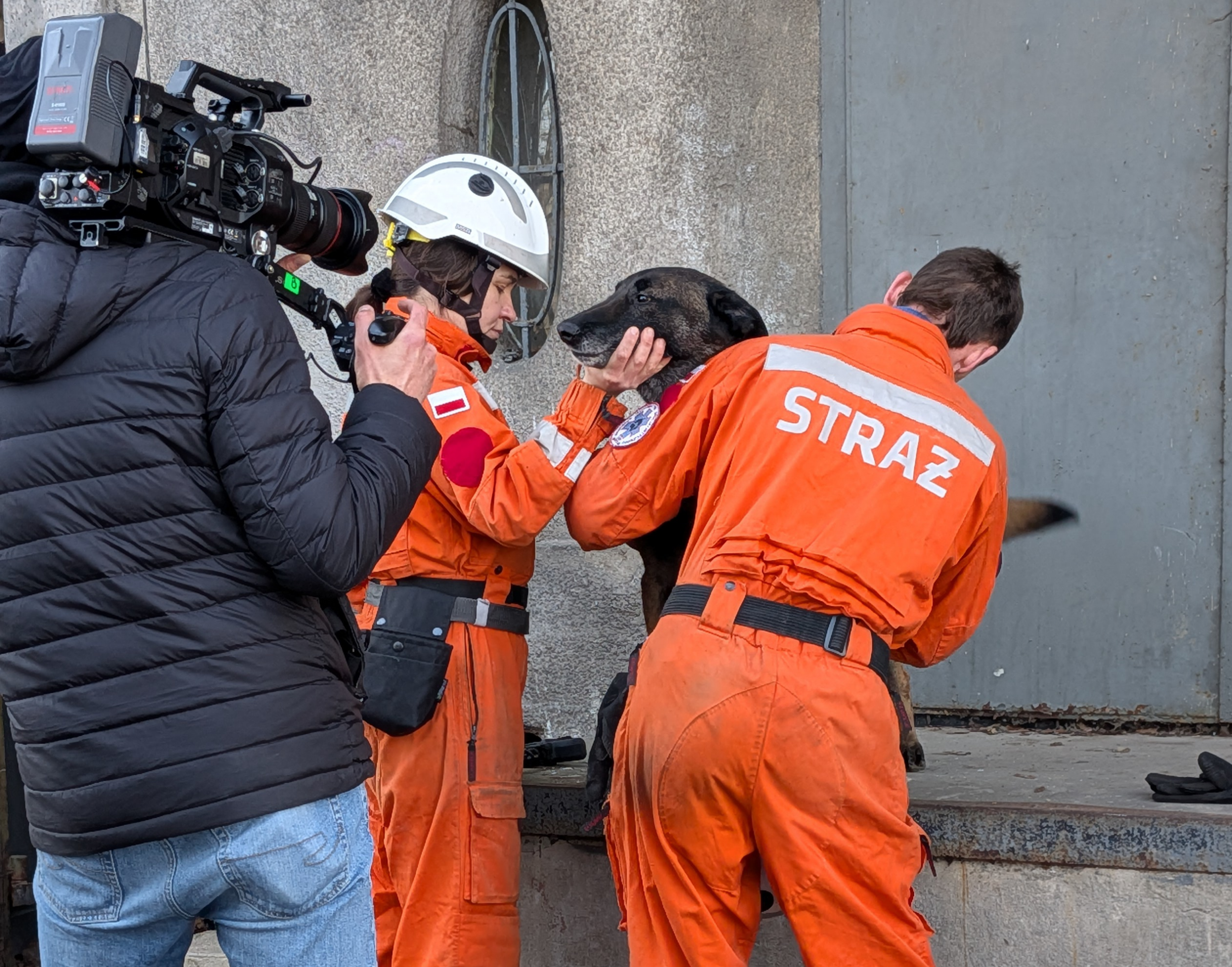 OSP JRS Wrocław - Dzień Dobry TVN